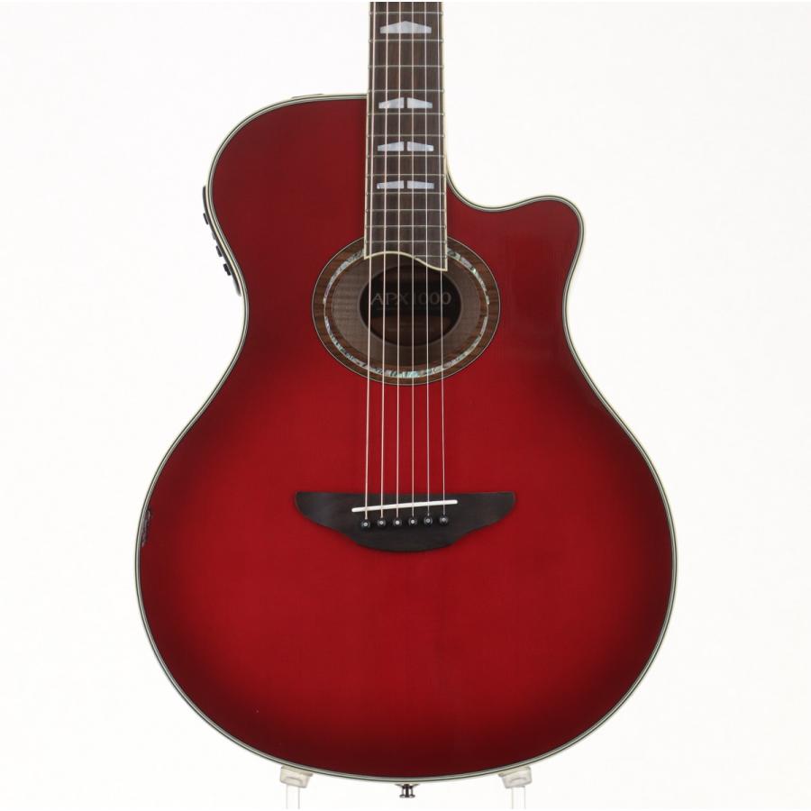 中古)YAMAHA / APX1000 CRB(Crimson Red Burst) (薄胴エレアコ) ヤマハ