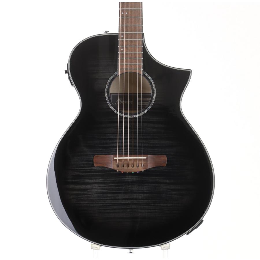 (中古)Ibanez / AEWC400-TKS(Transparent Black Sunburst High Gloss) [2021年製]アイバニーズ アコースティックギター エレアコ (池袋店)
