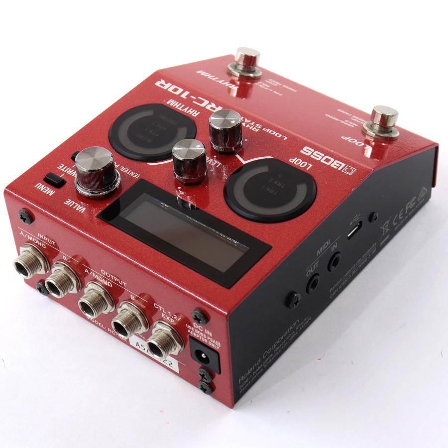 中古)BOSS / RC-10R Rhythm Loop Station (2019-) (池袋店) : イシバシ
