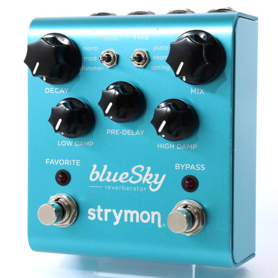 Strymon BlueSky V1 ストライモン ブルー スカイ 【中古美品】 中古)STRYMON / blueSky V1 reverbrator (正規輸入品) (池袋店