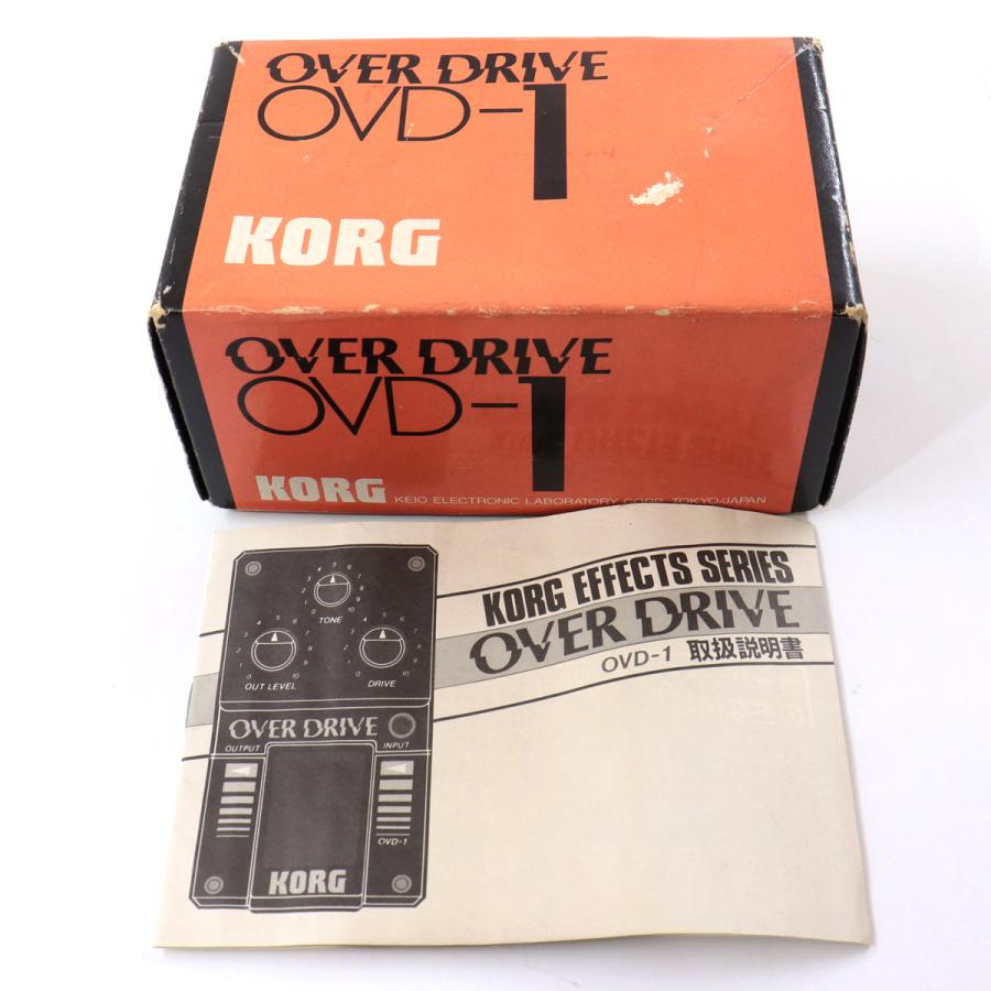 中古)KORG / OVD-1 Overdrive (池袋店) : イシバシ楽器 17ショップス