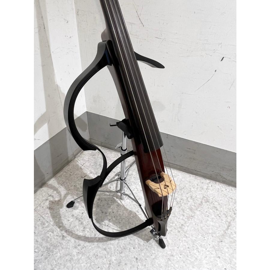中古)YAMAHA / SLB100 Silent Bass アップライトベース(店頭渡しお