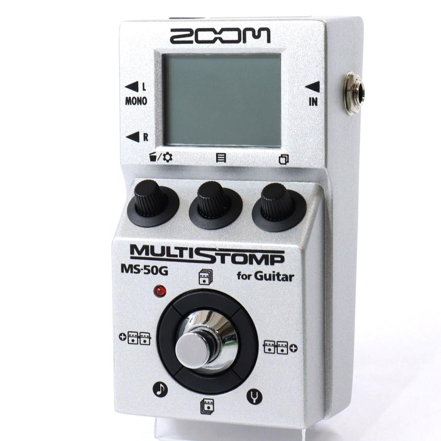 中古)ZOOM / MS-50G MultiStomp (池袋店) : イシバシ楽器 17ショップス