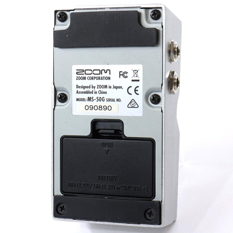 中古)ZOOM / MS-50G MultiStomp (池袋店) : イシバシ楽器 17ショップス