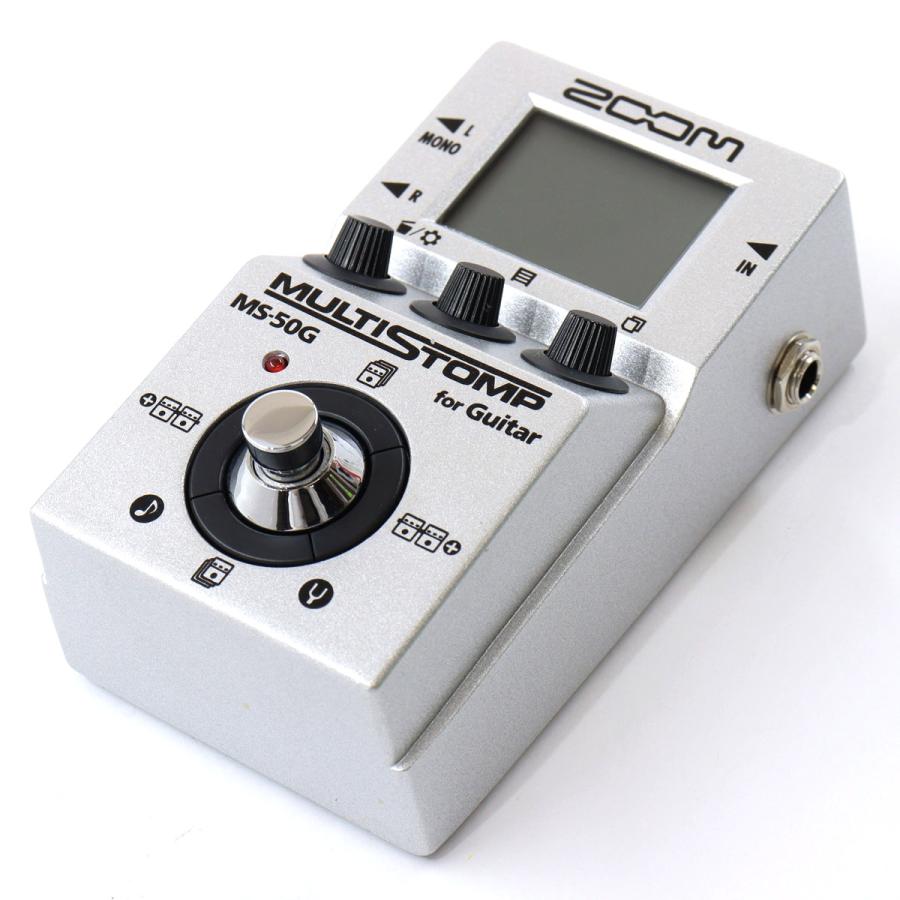 中古)ZOOM / MS-50G MultiStomp (池袋店) : イシバシ楽器 17ショップス