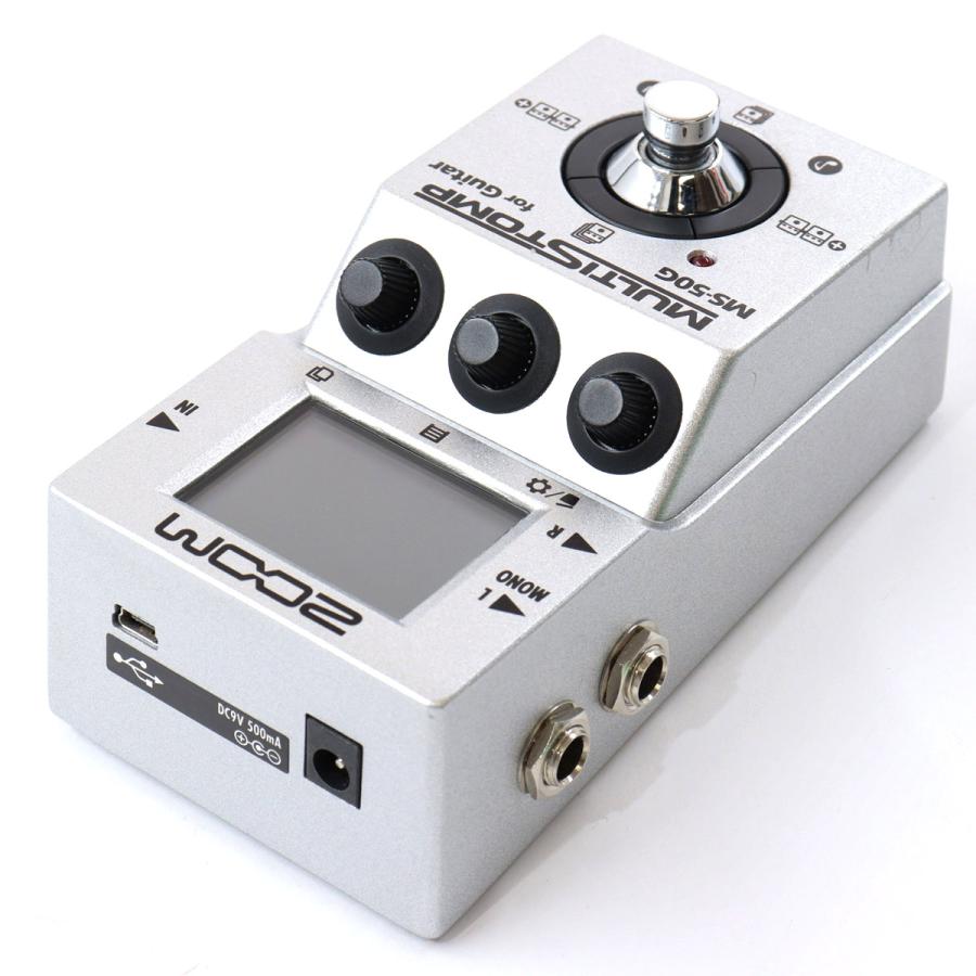 中古)ZOOM / MS-50G MultiStomp (池袋店) : イシバシ楽器 17ショップス