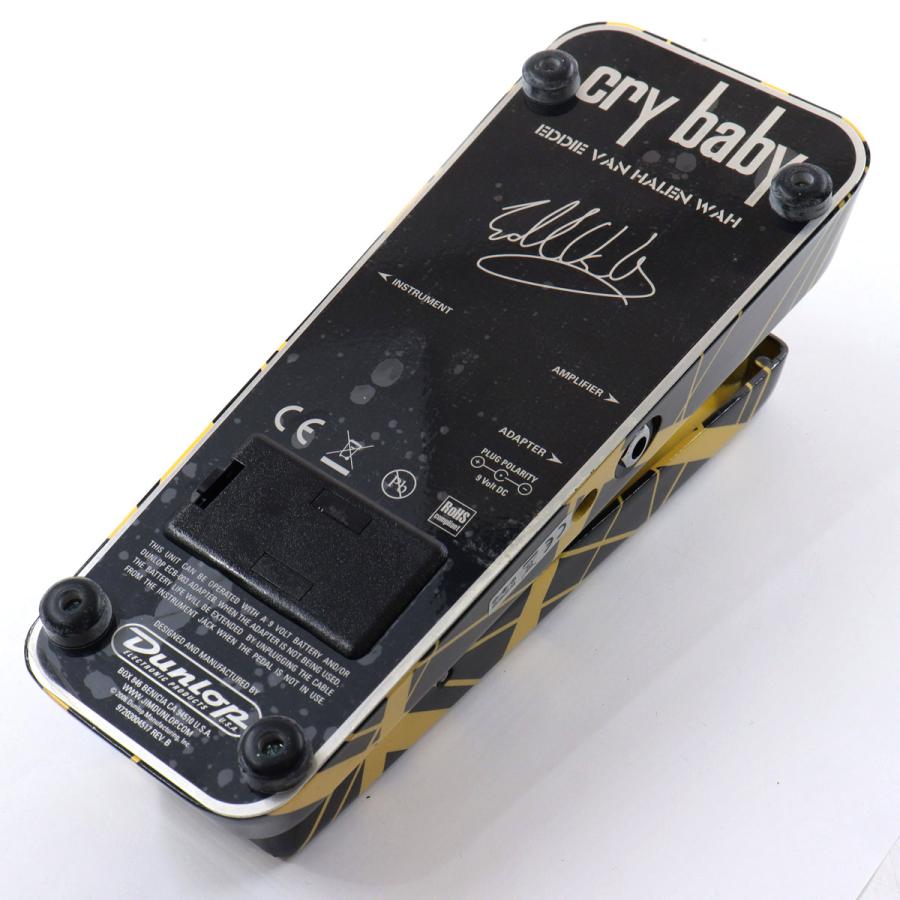 中古)JIM DUNLOP / EVH95 Eddie Van Halen Signature Wah (池袋店