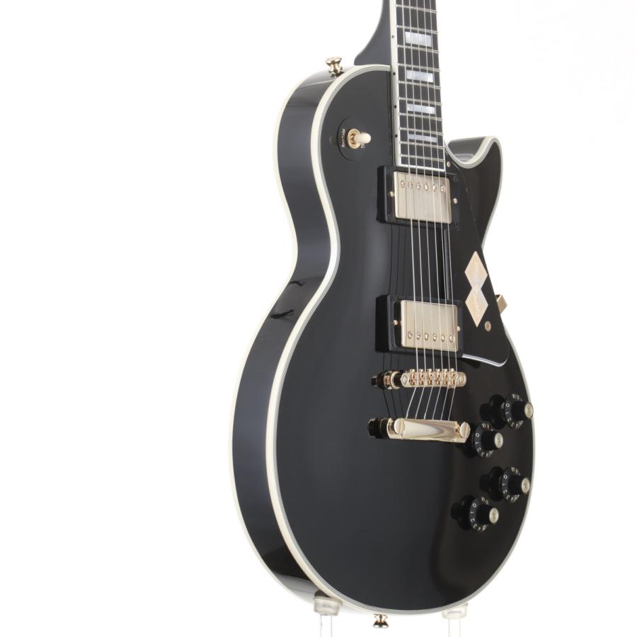 中古)Epiphone / Inspired by Gibson Custom Les Paul Ebony [3.86kg