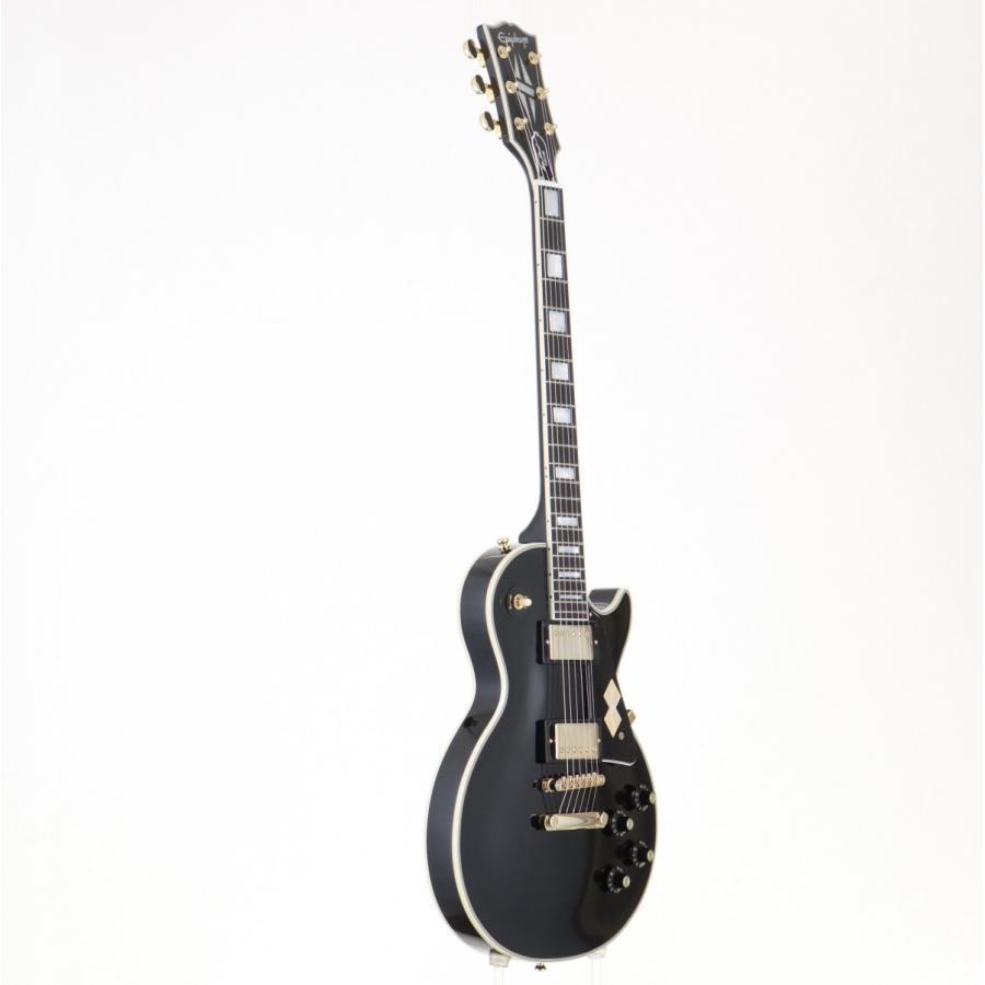 中古)Epiphone / Inspired by Gibson Custom Les Paul Ebony [3.86kg