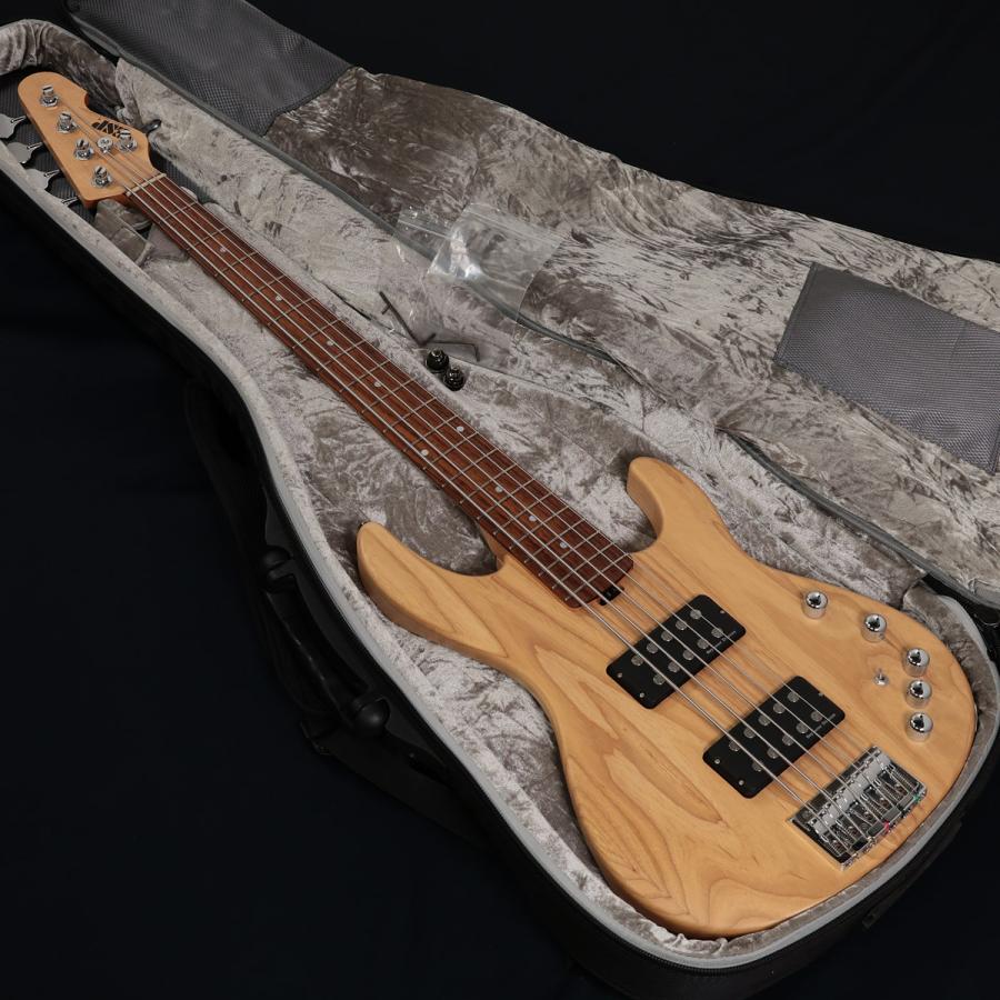 中古)ESP / AP-SL5 Stain Natural R [5.16kg]イーエスピー 5弦ベース