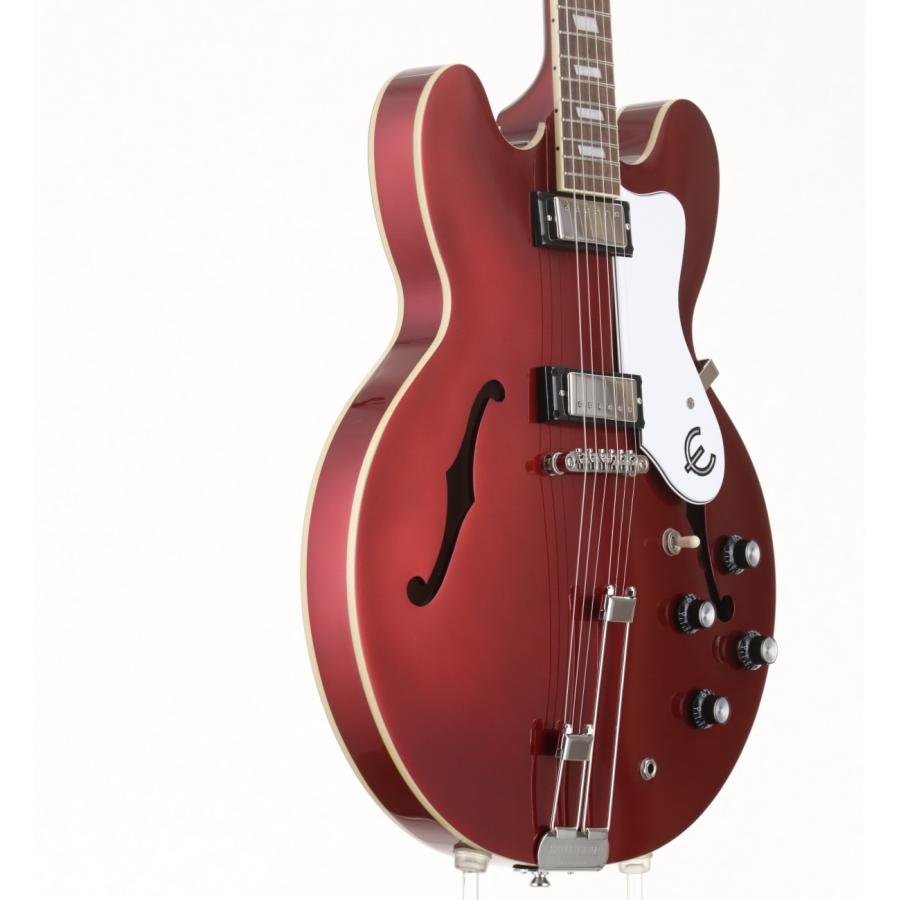 中古)Epiphone / Riviera Sparkling Burgundy (SBU) [3.78kg/2025年製