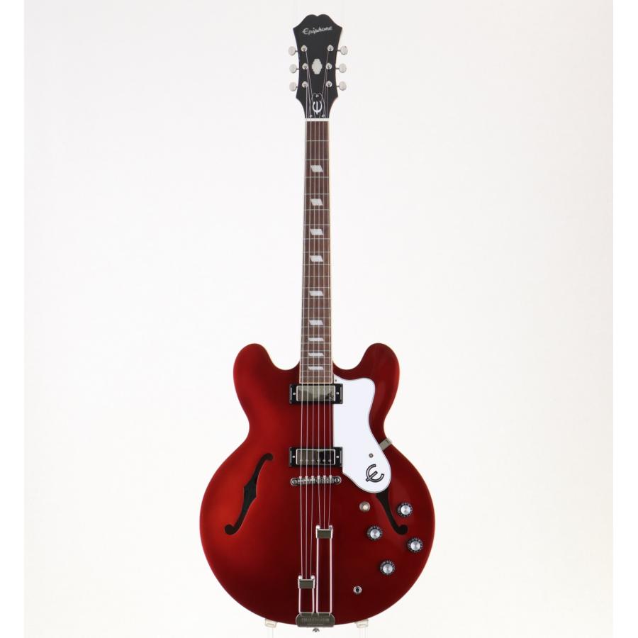 中古)Epiphone / Riviera Sparkling Burgundy (SBU) [3.78kg/2025年製