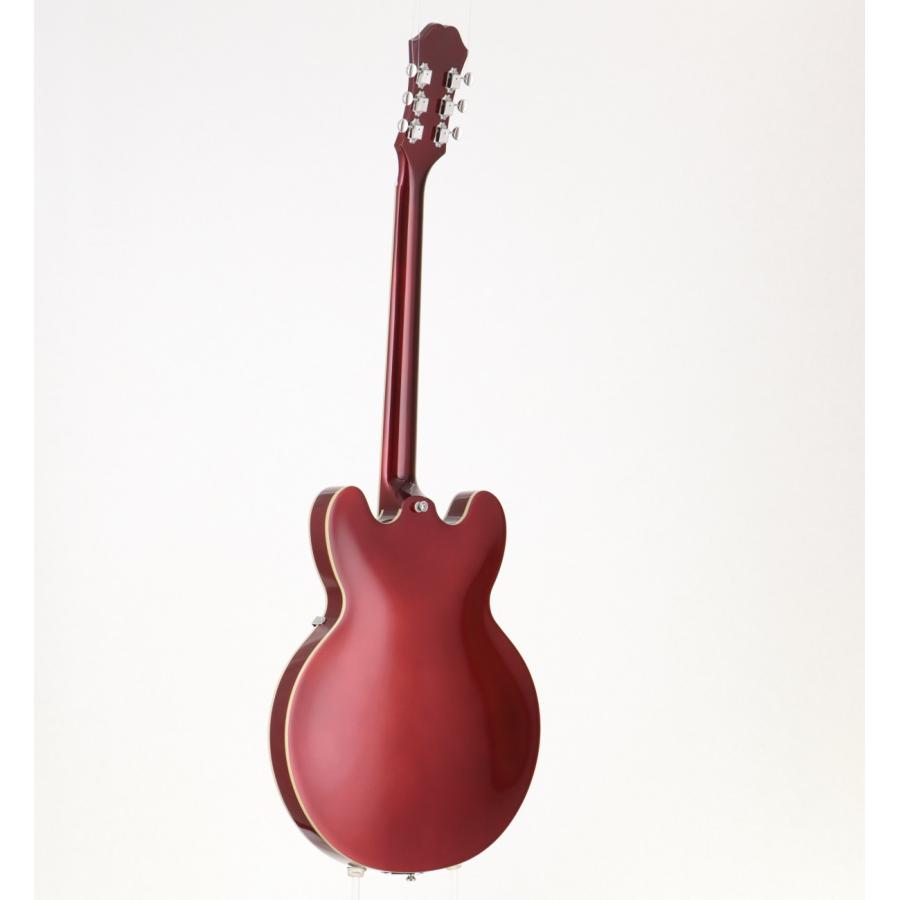 中古)Epiphone / Riviera Sparkling Burgundy (SBU) [3.78kg/2025年製