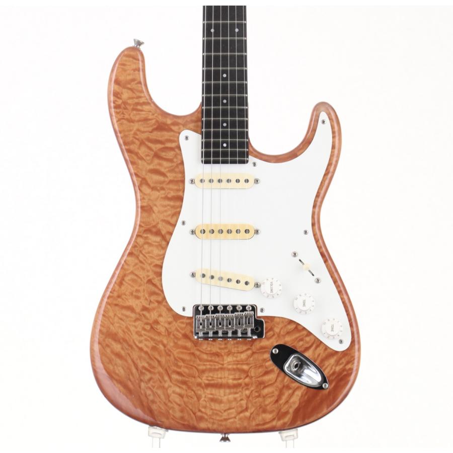 (中古)Moon Guitars / ST type Quilt Top Warmoth Body [3.24kg/1995年製] ムーン (池袋店)