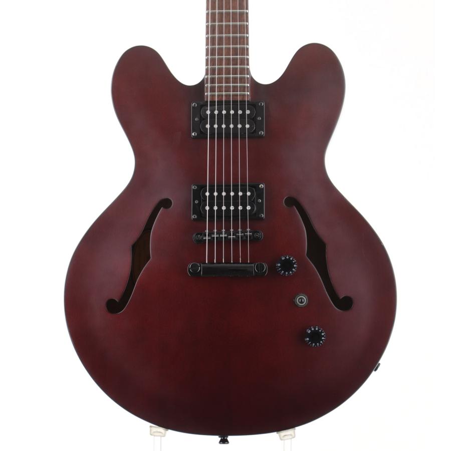 【新品弦張替済】Epiphone セミアコ DOT STUDIO CH 中古)Epiphone / Dot Studio Worn Brown [3.58kg/2005年製]エピフォン