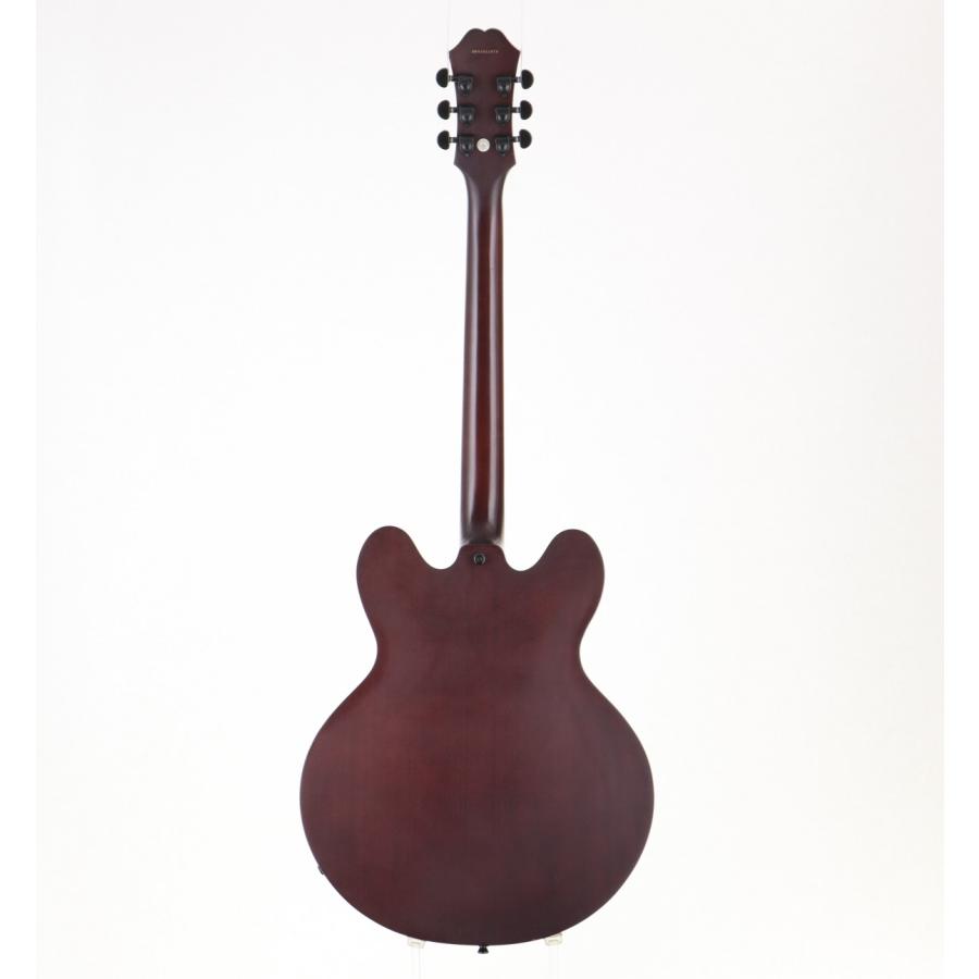 【新品弦張替済】Epiphone セミアコ DOT STUDIO CH 中古)Epiphone / Dot Studio Worn Brown [3.58kg/2005年製]エピフォン