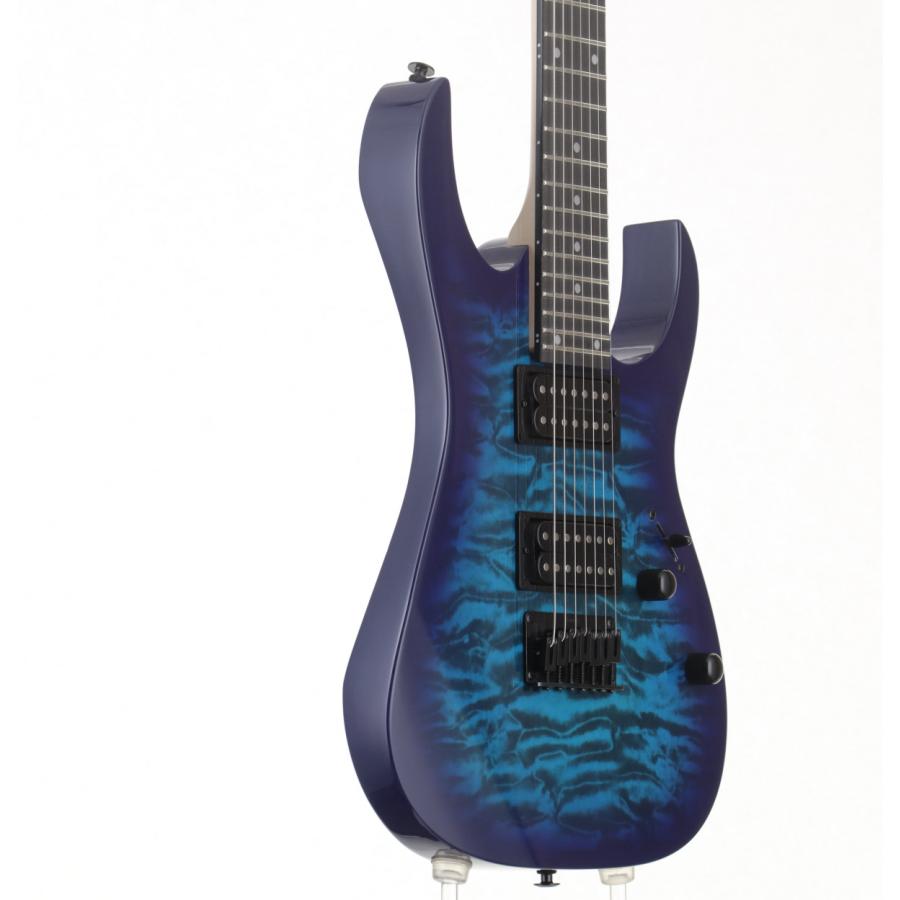 中古)Ibanez / Gio GRG7221QA-TBB(Transparent Blue Burst) [3.30kg