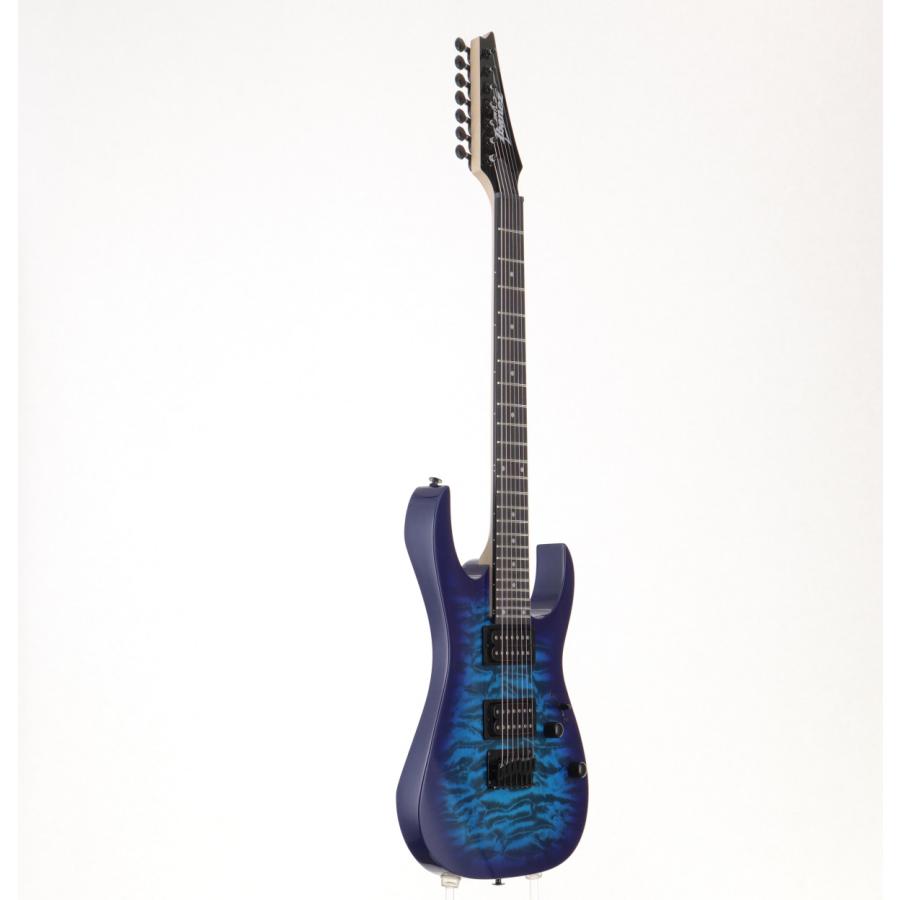 中古)Ibanez / Gio GRG7221QA-TBB(Transparent Blue Burst) [3.30kg