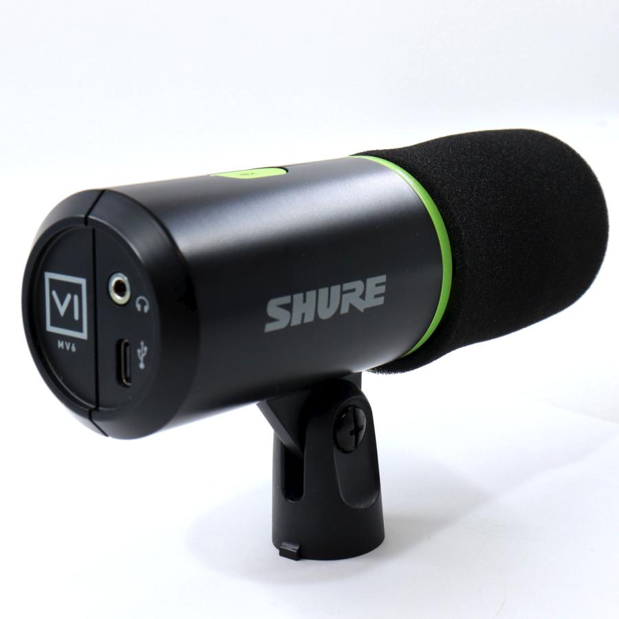SHURE MV6　ほぼ未使用 中古)SHURE / MV6 (池袋店) : イシバシ楽器 17ショップス - 通販