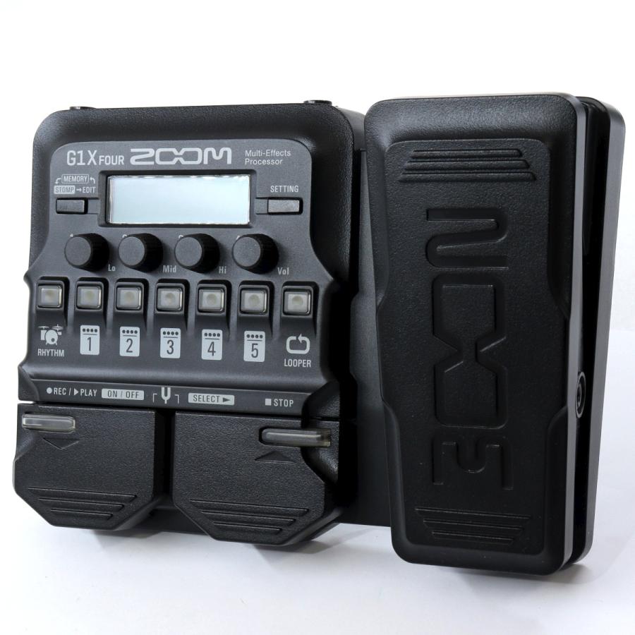 中古)ZOOM / G1X Four Guitar Multi-Effects Processor (池袋店