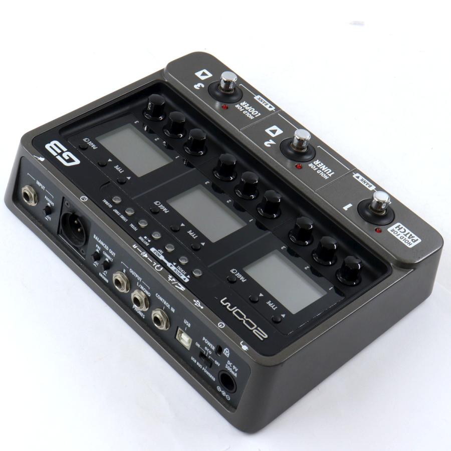 ZOOM G3 ギターエフェクター 本体　中古 中古)ZOOM / G3 Gutiar Effects & Amp Simulator (池袋店) : イシバシ