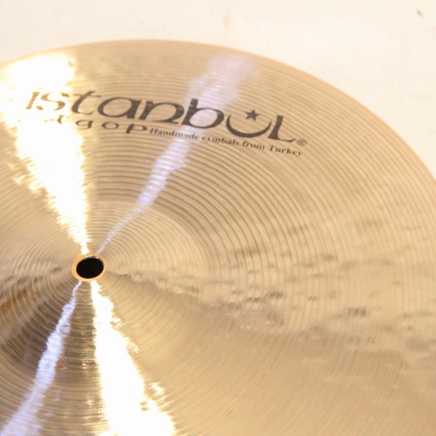 Istanbul Agop Traditional ハイハット14 ボトムのみ AGOP TRADITIONAL JAZZ Hihat Pair 14