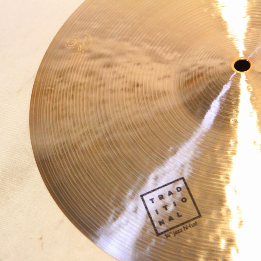 AGOP TRADITIONAL JAZZ Hihat Pair 14