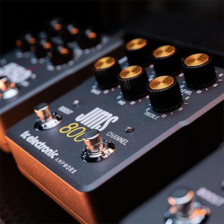 tc electronic JIMS 800 ギターエフェクター プリアンプ TC Electronic JIMS 800 PREAMP - 株式会社エレクトリ