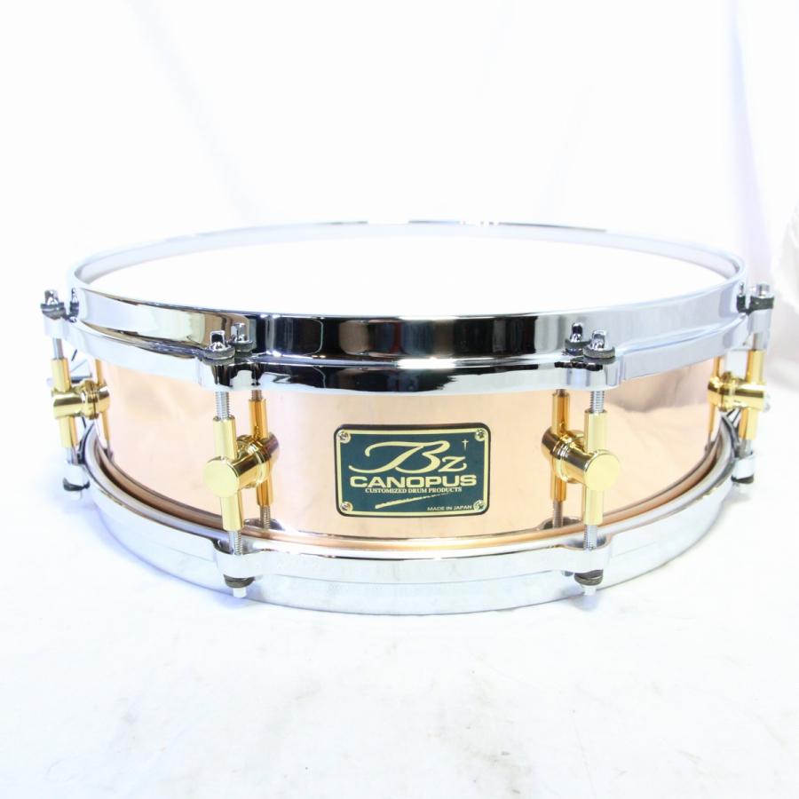 CANOPUS / BZ-1440 Bronze Piccolo 14x4 ブロンズ スネアドラム(お