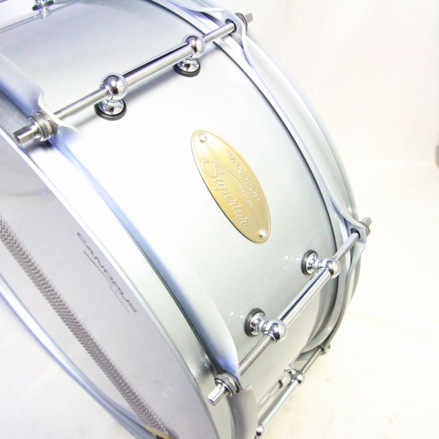 CANOPUS / Session Superrior SS-1455SP 14x5.5 Mangan Steel Snare Drum_1