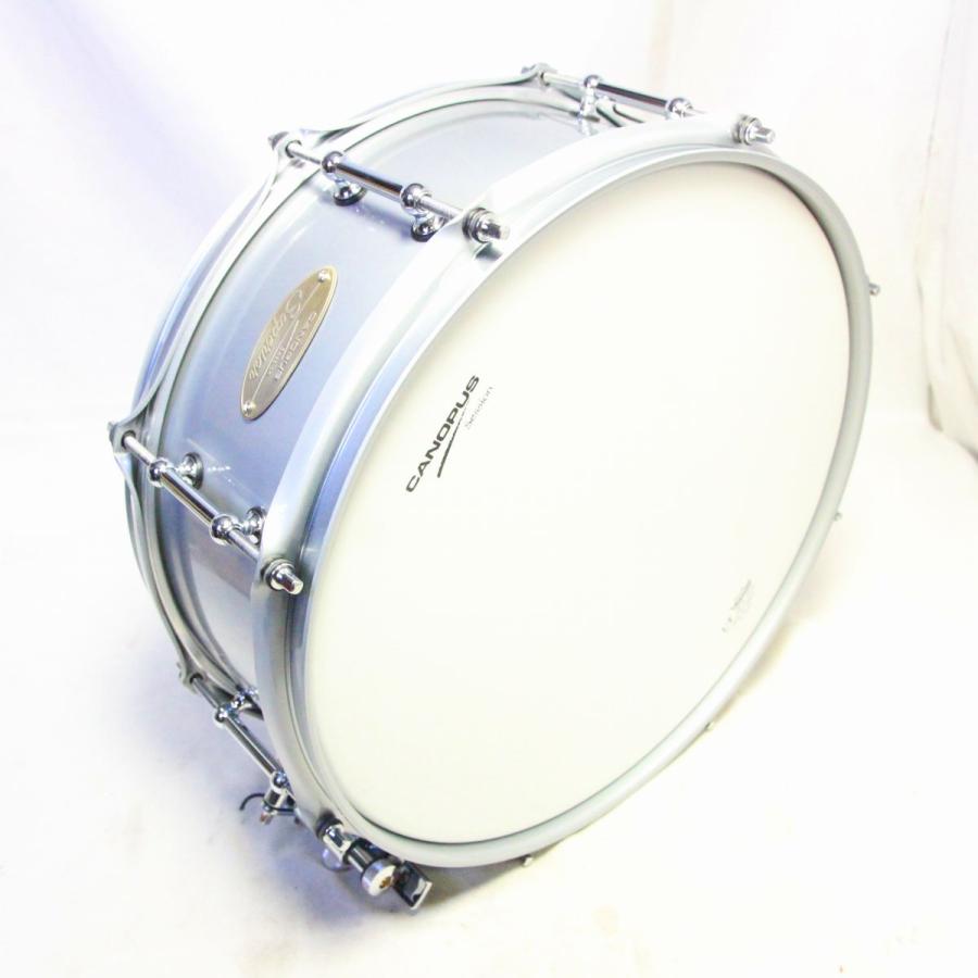 CANOPUS / Session Superrior SS-1455SP 14x5.5 Mangan Steel Snare Drum_5
