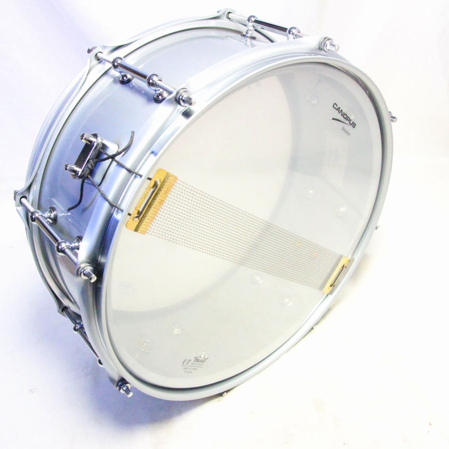 CANOPUS / Session Superrior SS-1455SP 14x5.5 Mangan Steel Snare Drum_6
