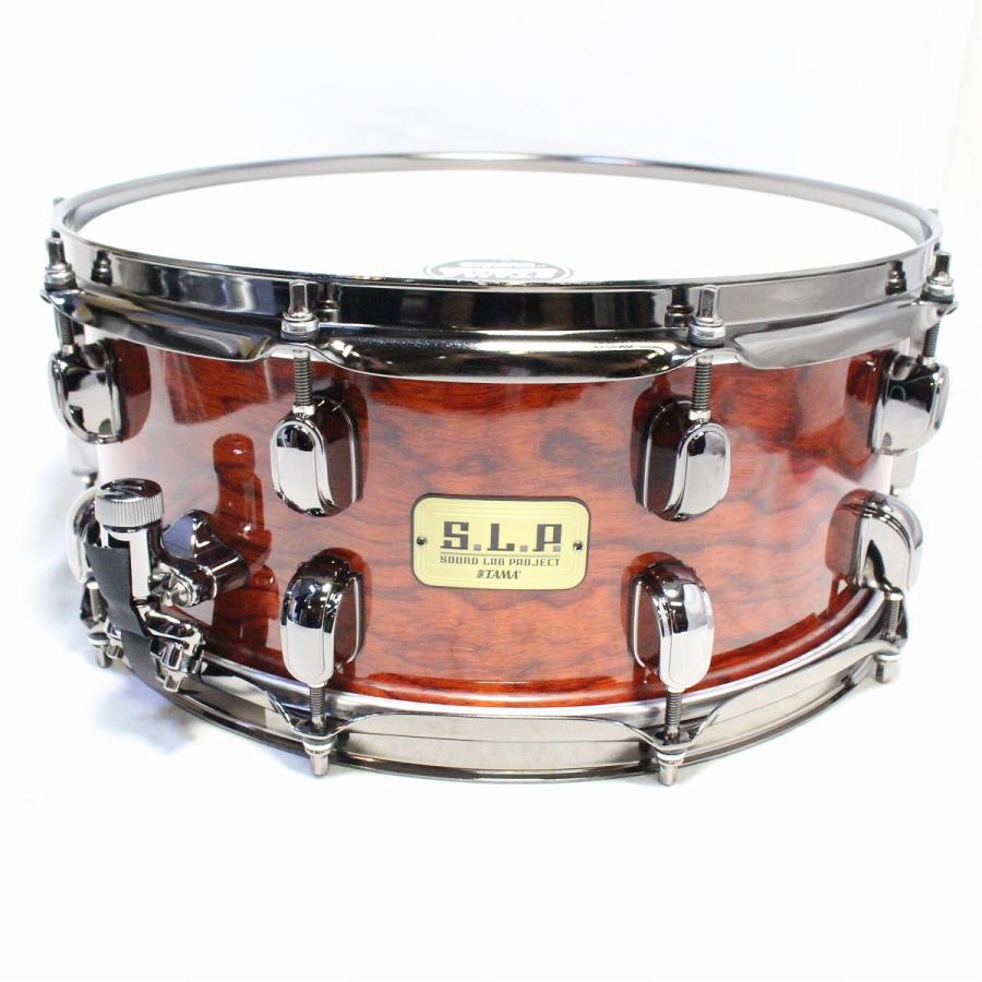 TAMA LGB146-NQB S.L.P. G-Bubinga Snare Drum 14x6(ソフトケース付き