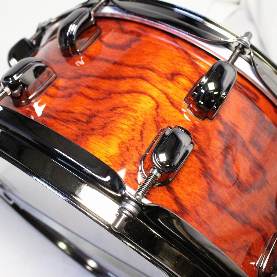 LGB146-NQB S.L.P. G-Bubinga Snare Drum 14x6(ソフトケース付き)_2