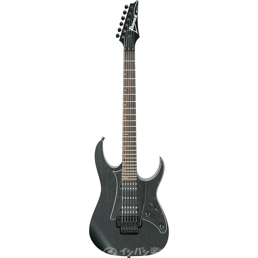美品 Ibanez アイバニーズ レスポールタイプ エレキベース ブラック Ibanez（アイバニーズ） アイバニーズ / RG350ZB Weathered Black (WK