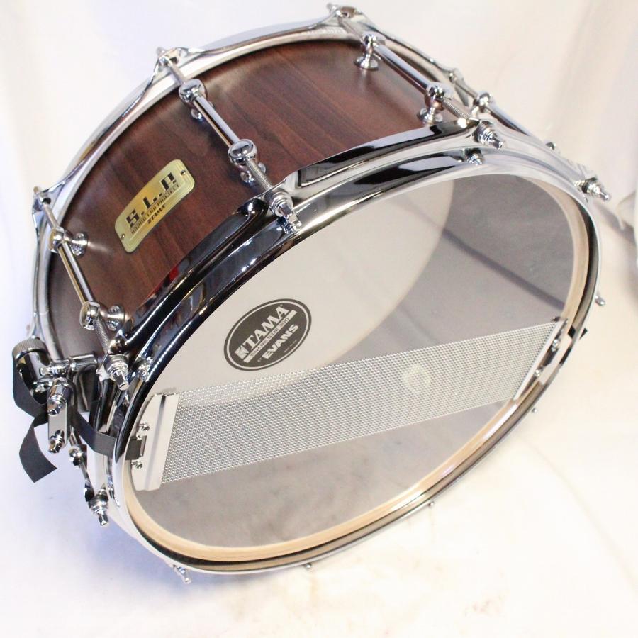 TAMA / LGW1465-MBW S.L.P. G-Walnut 14x6.5 タマ ウォルナット スネア