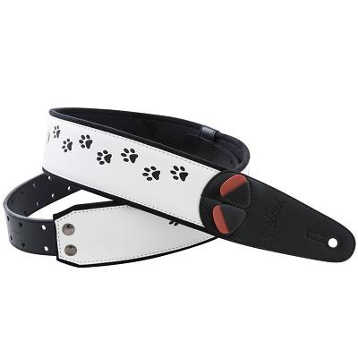 Righton! STRAPS / WHITE CAT ライトオン ギターストラップ : イシバシ
