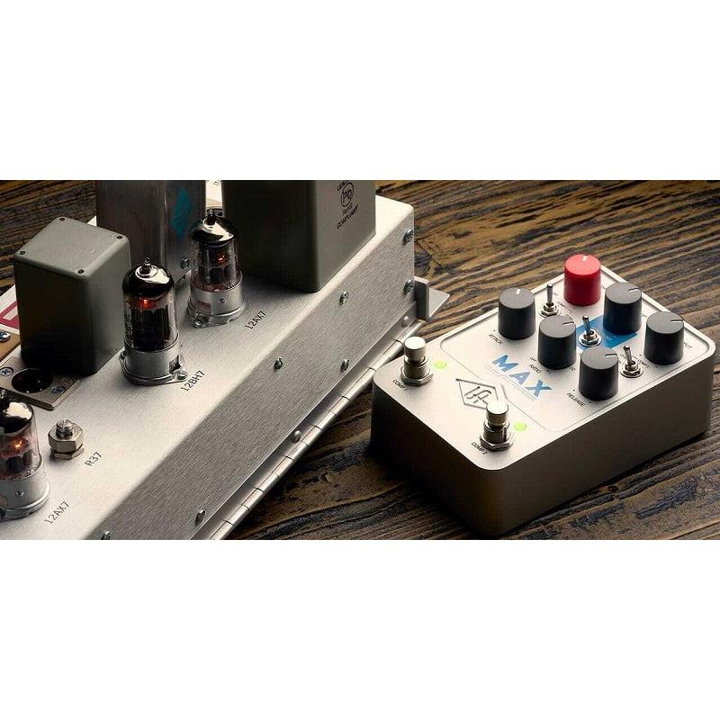 Universal Audio / UAFX Max Preamp & Dual Compressor ユニヴァーサルオーディオ コンプレッサー (予約注文/2023年5月中旬〜下旬出荷開始予定)(池袋店)｜ishibashi-shops｜07