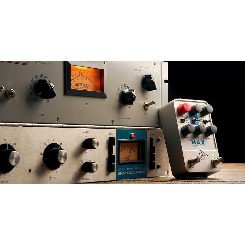 Universal Audio / UAFX Max Preamp & Dual Compressor ユニヴァーサルオーディオ コンプレッサー (予約注文/2023年5月中旬〜下旬出荷開始予定)(池袋店)｜ishibashi-shops｜10