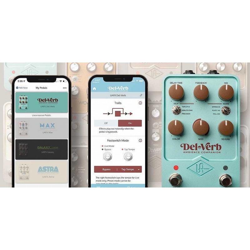 Universal Audio / UAFX Del-Verb Ambience Companion ユニヴァーサルオーディオ リバーブ (予約注文/2023年5月中旬〜下旬出荷開始予定)(池袋店)｜ishibashi-shops｜09