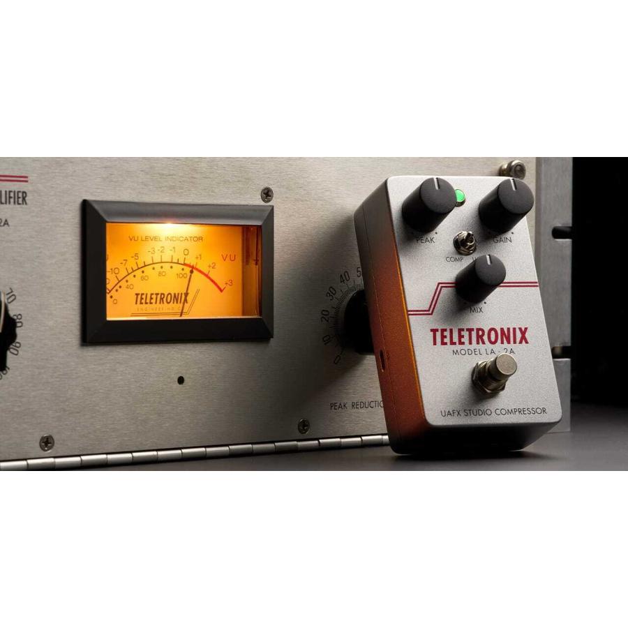 Universal Audio / UAFX Teletronix LA-2A Studio Compressor コンプレッサー ユニヴァーサルオーディオ  (予約注文/11月中旬発売見込み)(池袋店)｜ishibashi-shops｜04