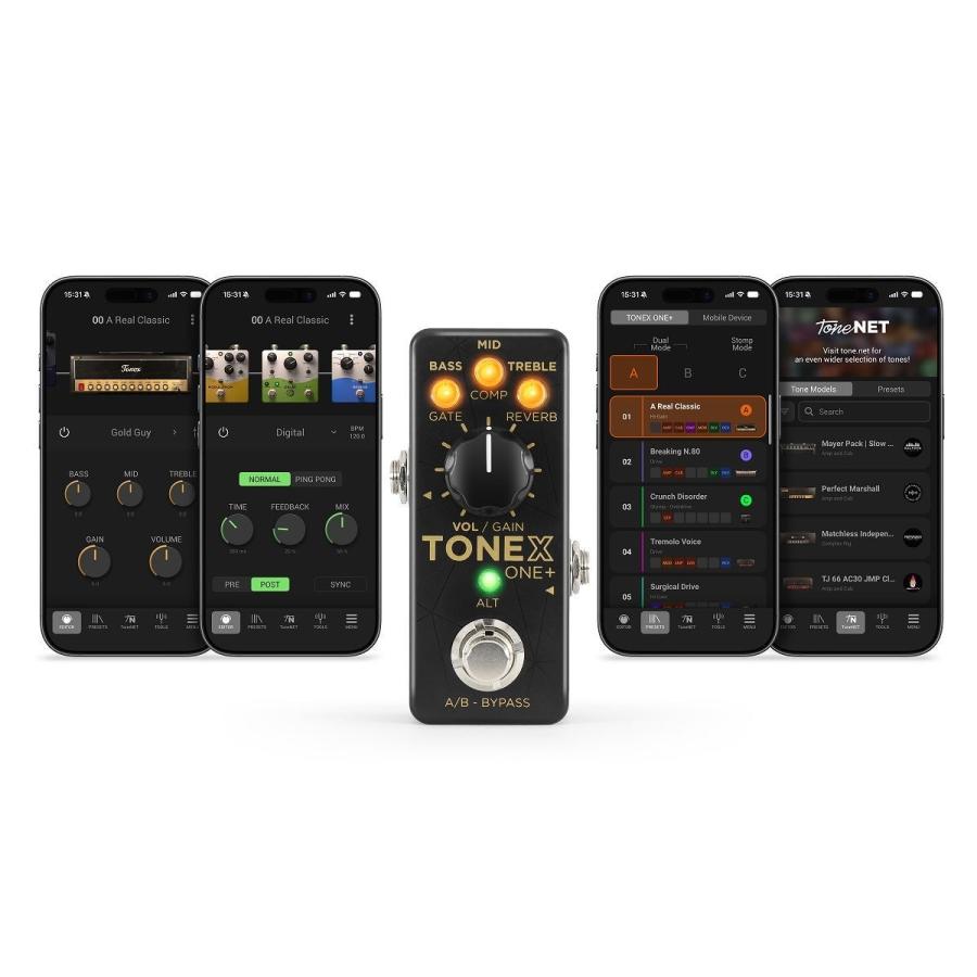 新製品) IK Multimedia / TONEX One+ トーンエックス ワン プラス