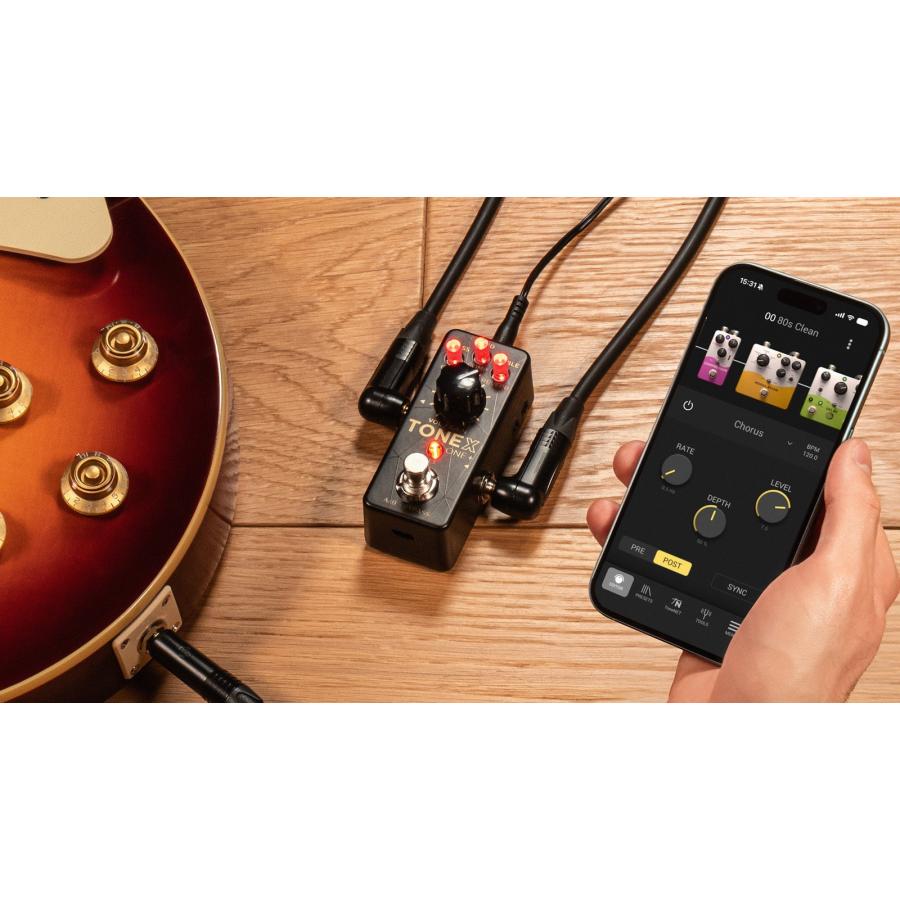 新製品) IK Multimedia / TONEX One+ トーンエックス ワン プラス