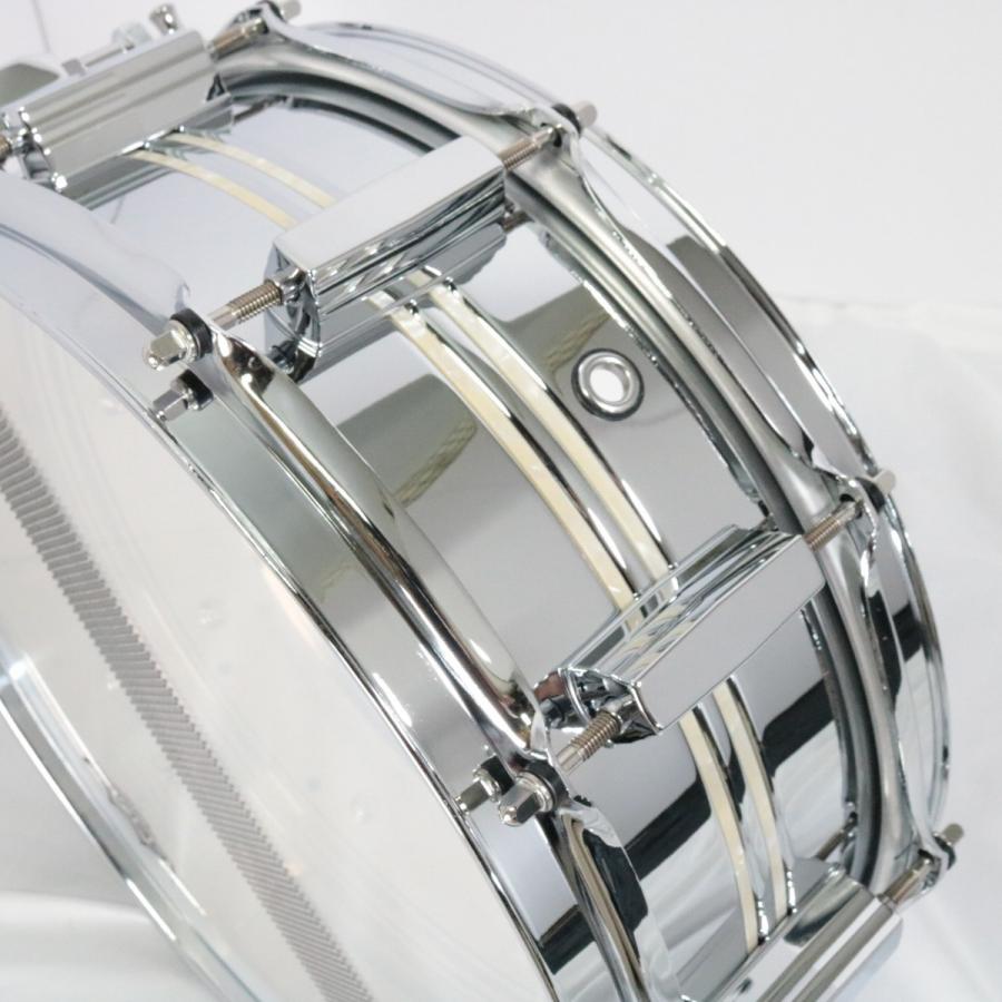 PEARL / Duoluxe DUXBR x5 Chrome Over Brass Snare Drum ソフト