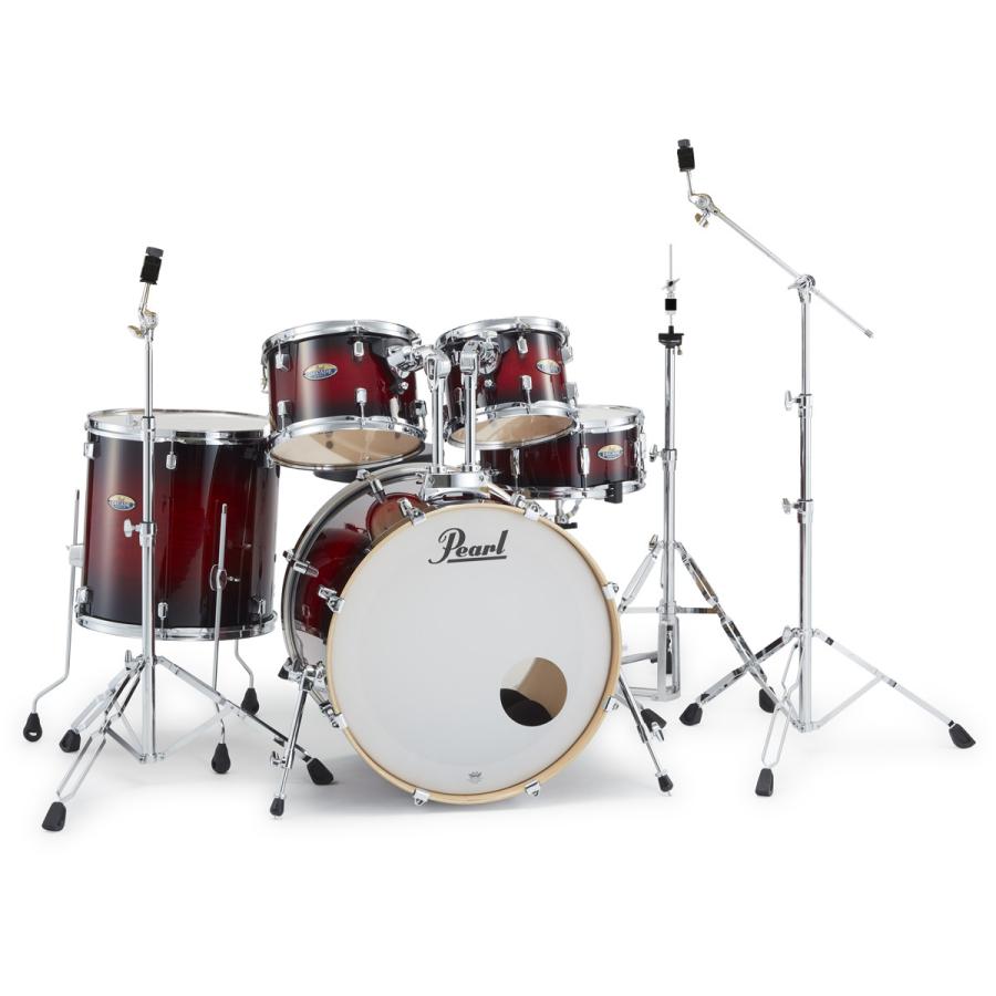 (パールフェア開催中)Pearl / DMP825S/C-D 261(Gloss Deep Red Burst) DECADE MAPLE ドラムセット スタンダードサイズ(シンバル別売)(お取り寄せ商品)(池袋店)