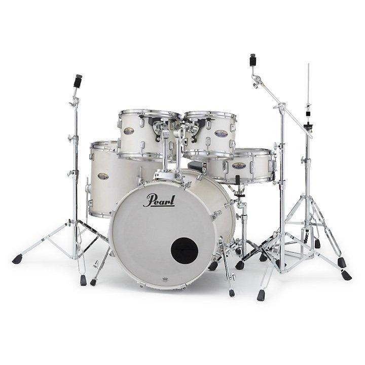 (パールフェア開催中)Pearl / DMP805/C-D 229(White Satin Pearl) DECADE MAPLE ドラムセット コンパクトサイズ(シンバル別売)(お取り寄せ商品)(池袋店)