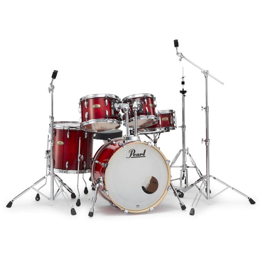 (パールフェア開催中)Pearl / STS805S/C-D 315(Antique Crimson Burst) SESSION STUDIO SELECT COMPACT ドラムセット(シンバル別売)(お取り寄せ商品)(池袋店)