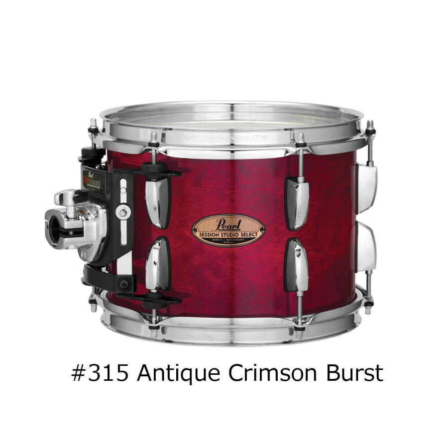 (パールフェア開催中)Pearl / STS805S/C-D 315(Antique Crimson Burst) SESSION STUDIO SELECT COMPACT ドラムセット(シンバル別売)(お取り寄せ商品)(池袋店)_1