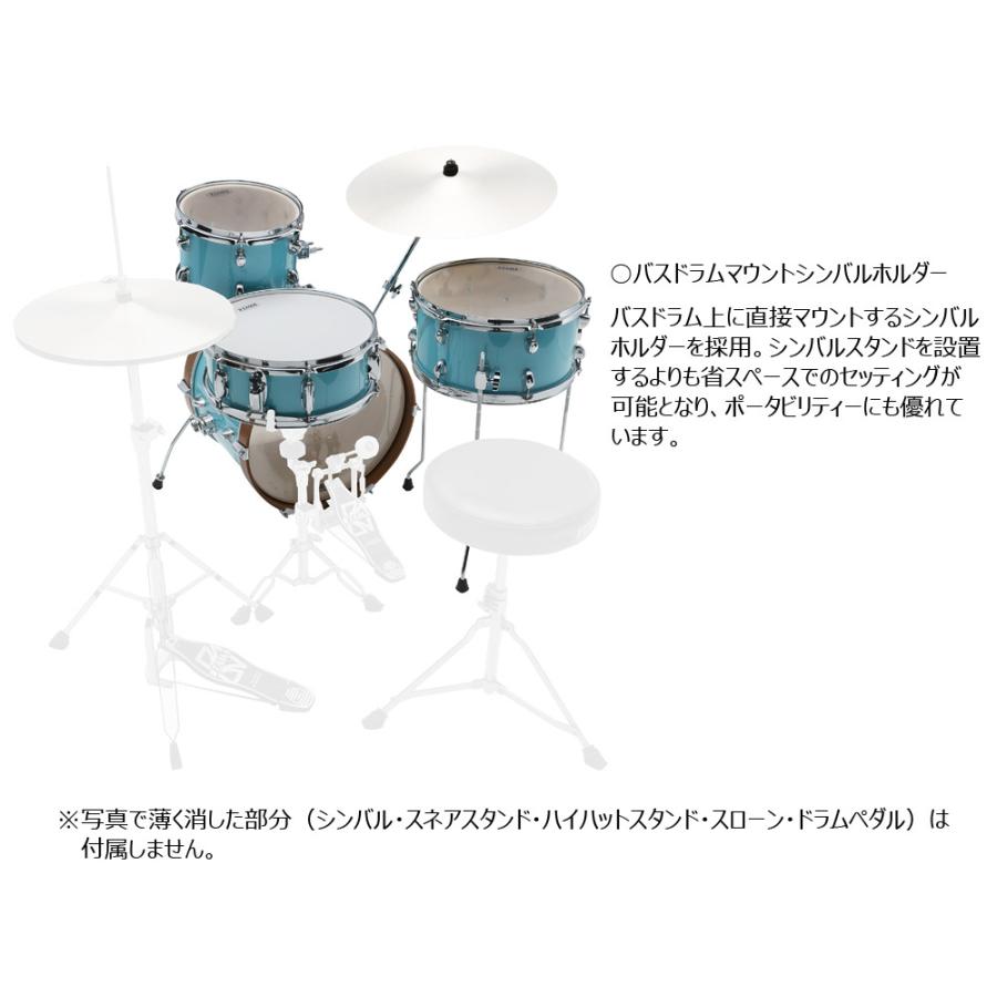 TAMA / LJK48S-AQB タマ CLUB-JAM - COMPACT VINTAGE KIT