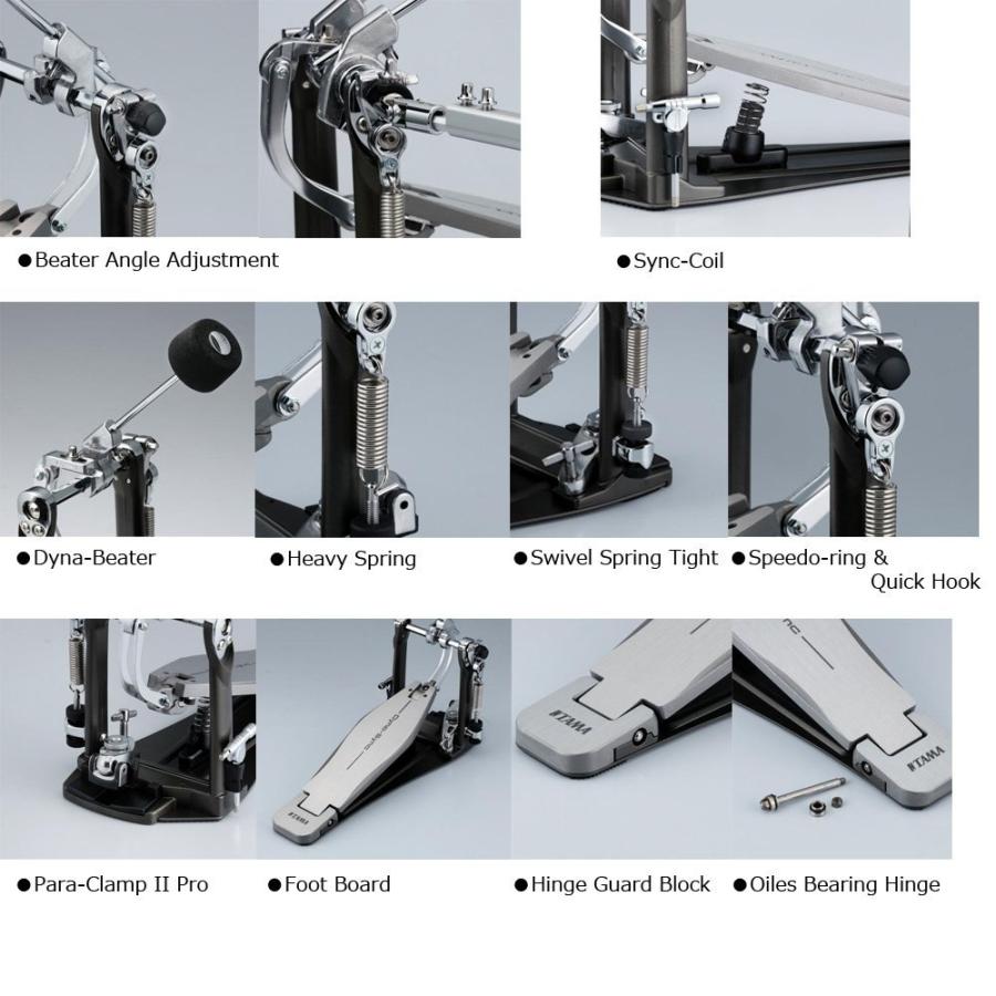 TAMA / HPDS1 Dyna-Sync Drum Pedal シングルペダル ダイレクト 